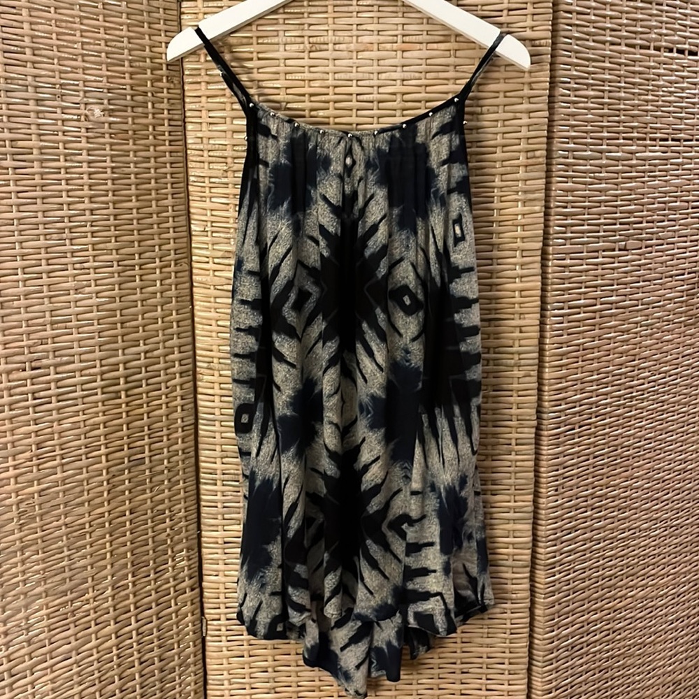 AMUSE tank dress Aztec print size XS